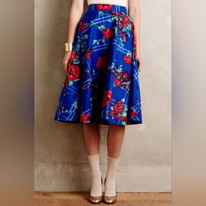 Anthropologie Plenty by Tracy Reese Vinery Skirt Size 8
